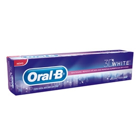 CRE DENT ORAL B 3D WHITE  70G