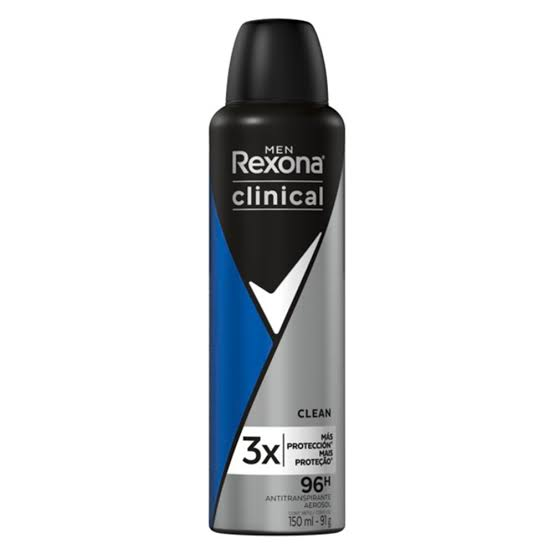 REXONA AER CLINICAL MEN CLEAN 150ML