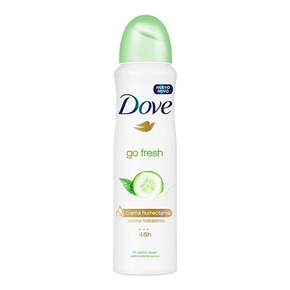 DOVE AER FEM GOFRESH PEPINIO 89G 150ML