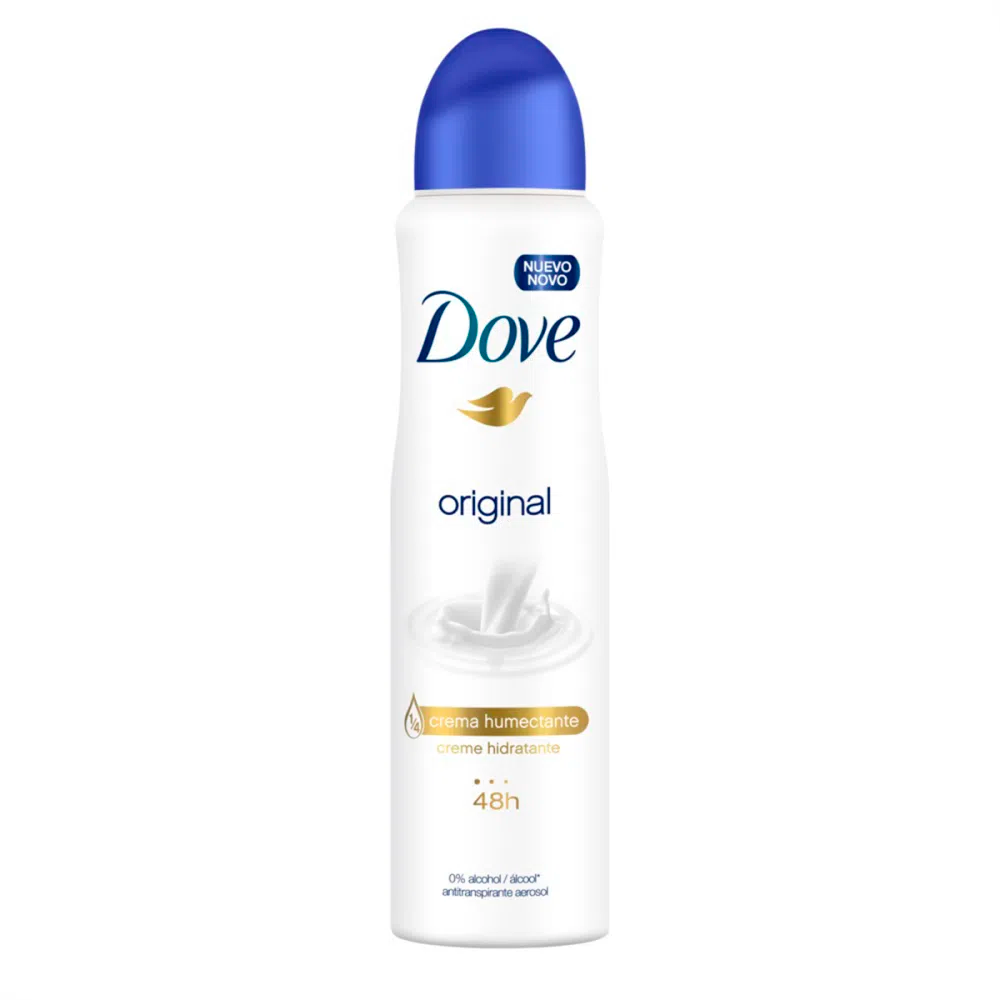 DOVE AER FEM REGULAR 89G 150ML