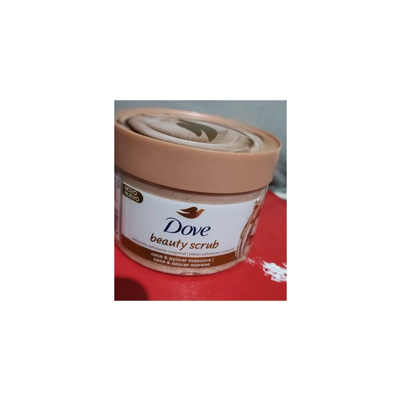 DOVE SAB ESFOLIANTE COCO E ACUCAR 280G