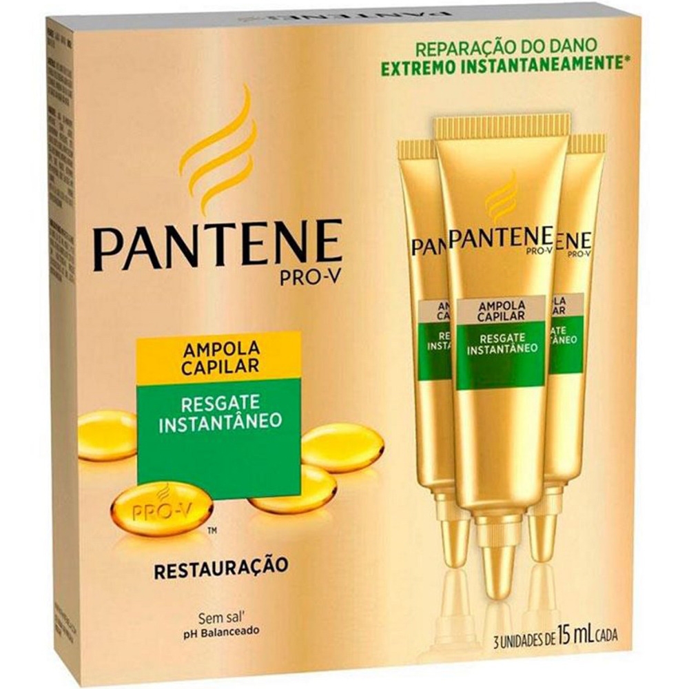 PANTENE TRAT AMP REST RESGATE INST 15ML