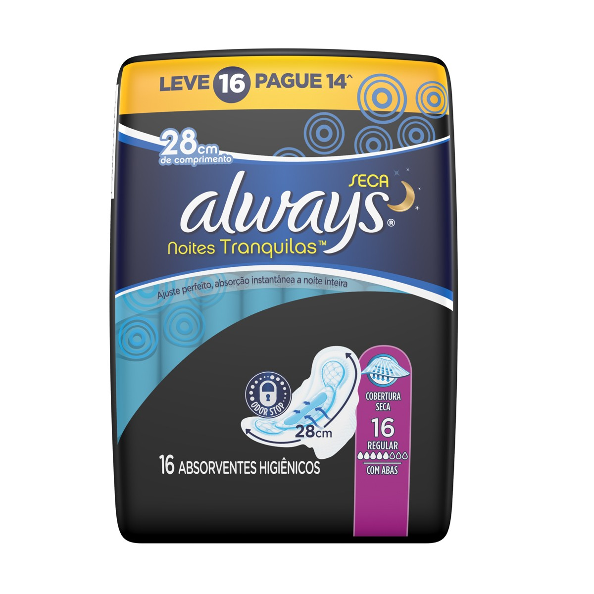 ABS ALWAYS NOT SECA C/ABAS C/16