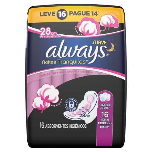 ABS ALWAYS PINK SUAVE NOT C/ABAS C/16