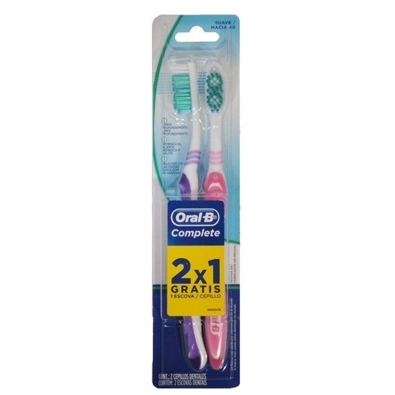 ESC DENT ORAL-B 40 MC COMPLETE LV2 PG1