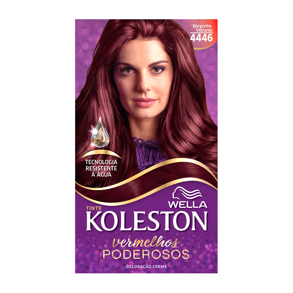 TINT KOLESTON 4446 BORGONHA VIBR 55G