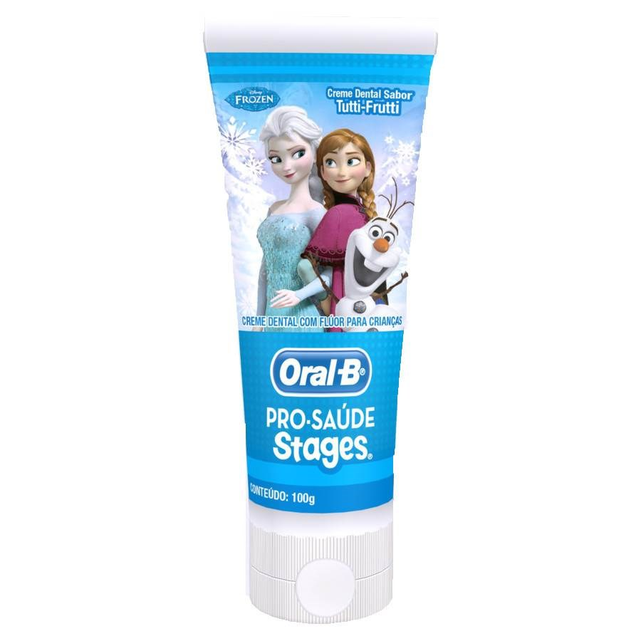 CRE DENT ORAL B STAGES FROZEN 100G