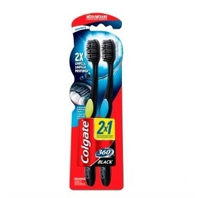 ESC DENT COLGATE 360 GRAUS BLACK LV2 PG1