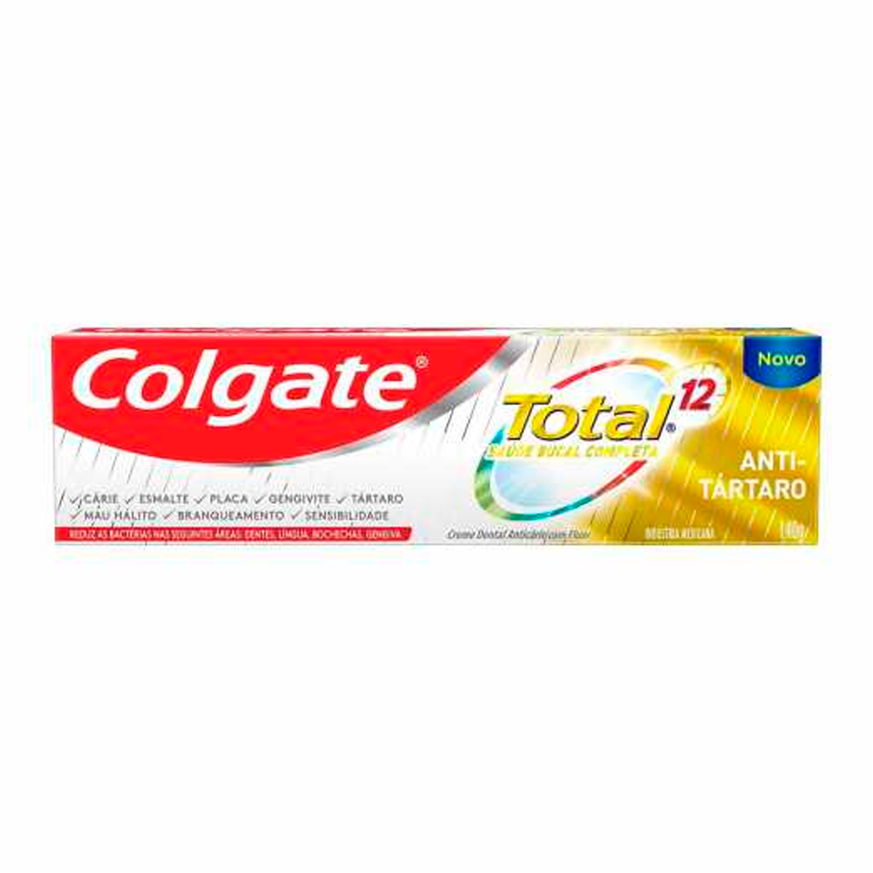 CRE DENT COLGATE TOTAL 12 ANTI-TARTARO 140G
