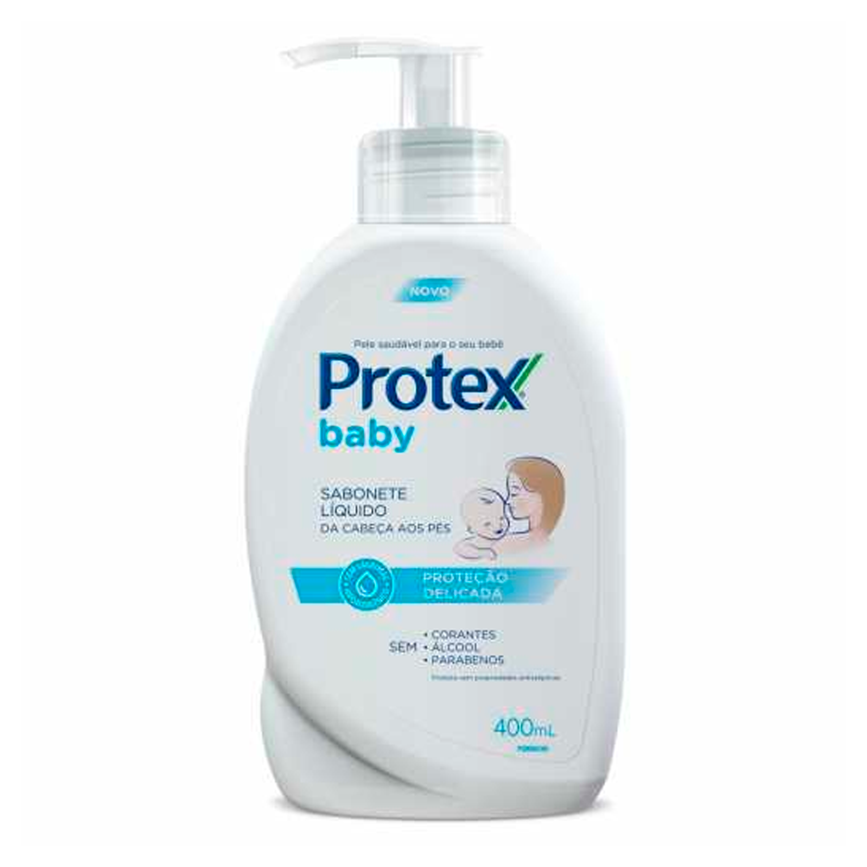 SAB PROTEX BABY CAB AOS PES 400ML