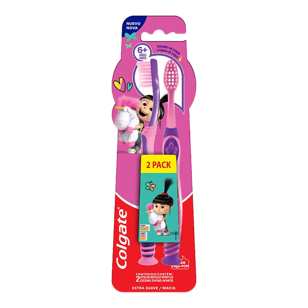 ESC DENT COLGATE KIDS SMILES AGNES + 6 C/2UNID