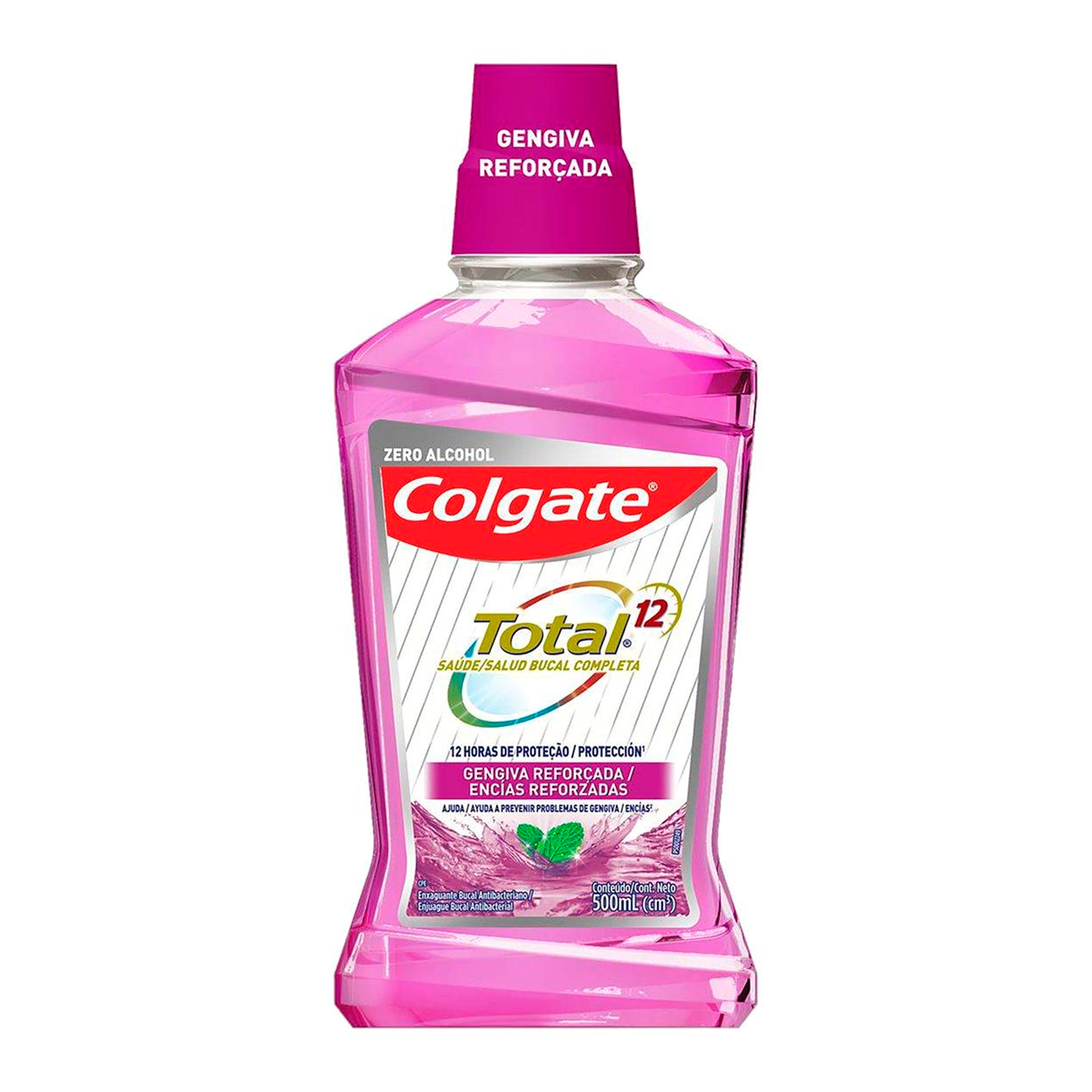COLGATE TOTAL 12 GENGIVA REFORCADA 500ML
