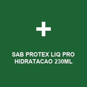 SAB PROTEX LIQ PRO HIDRATACAO 230ML