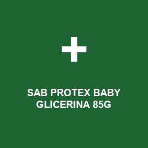 SAB PROTEX BABY GLICERINA 85G