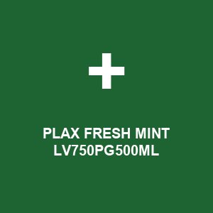 PLAX FRESH MINT LV750PG500ML