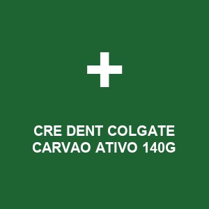 CRE DENT COLGATE CARVAO ATIVO 140G