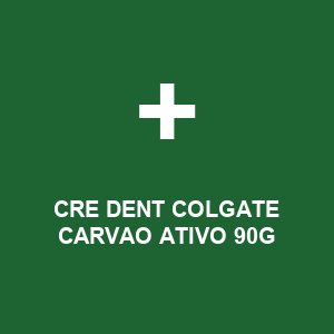 CRE DENT COLGATE CARVAO ATIVO 90G
