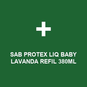 SAB PROTEX LIQ BABY LAVANDA REFIL 380ML