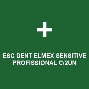 ESC DENT ELMEX SENSITIVE PROFISSIONAL C/2UN
