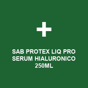 SAB PROTEX LIQ PRO SERUM HIALURONICO 250ML