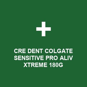 CRE DENT COLGATE SENSITIVE PRO ALIV XTREME 180G