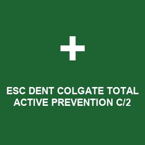 ESC DENT COLGATE TOTAL ACTIVE PREVENTION C/2