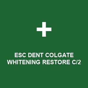 ESC DENT COLGATE WHITENING RESTORE C/2