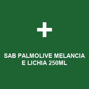 SAB PALMOLIVE MELANCIA E LICHIA 250ML