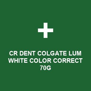 CR DENT COLGATE LUM WHITE COLOR CORRECT 70G