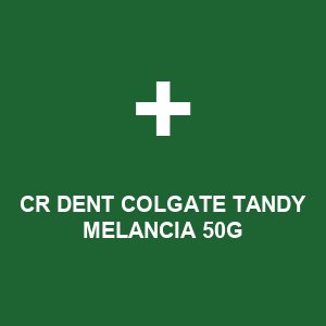 CR DENT COLGATE TANDY MELANCIA 50G