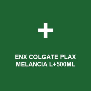 ENX COLGATE PLAX MELANCIA L+500ML
