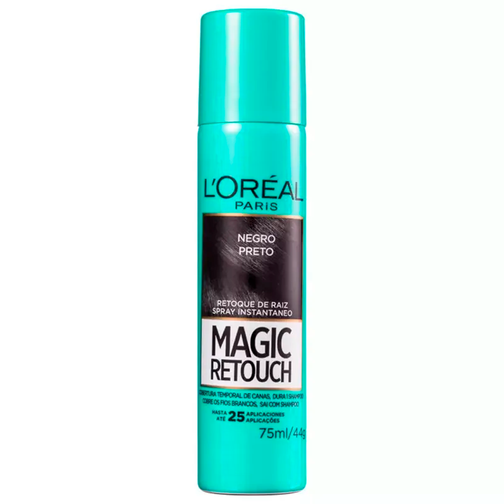 LOREAL MAGIC RETOUCH PRETO 75ML