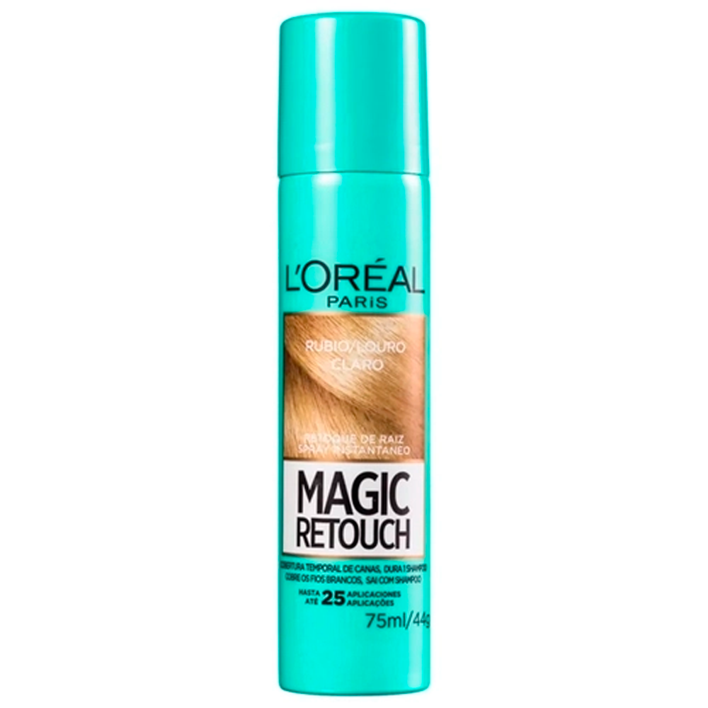 LOREAL MAGIC RETOUCH LOURO CLARO 75ML