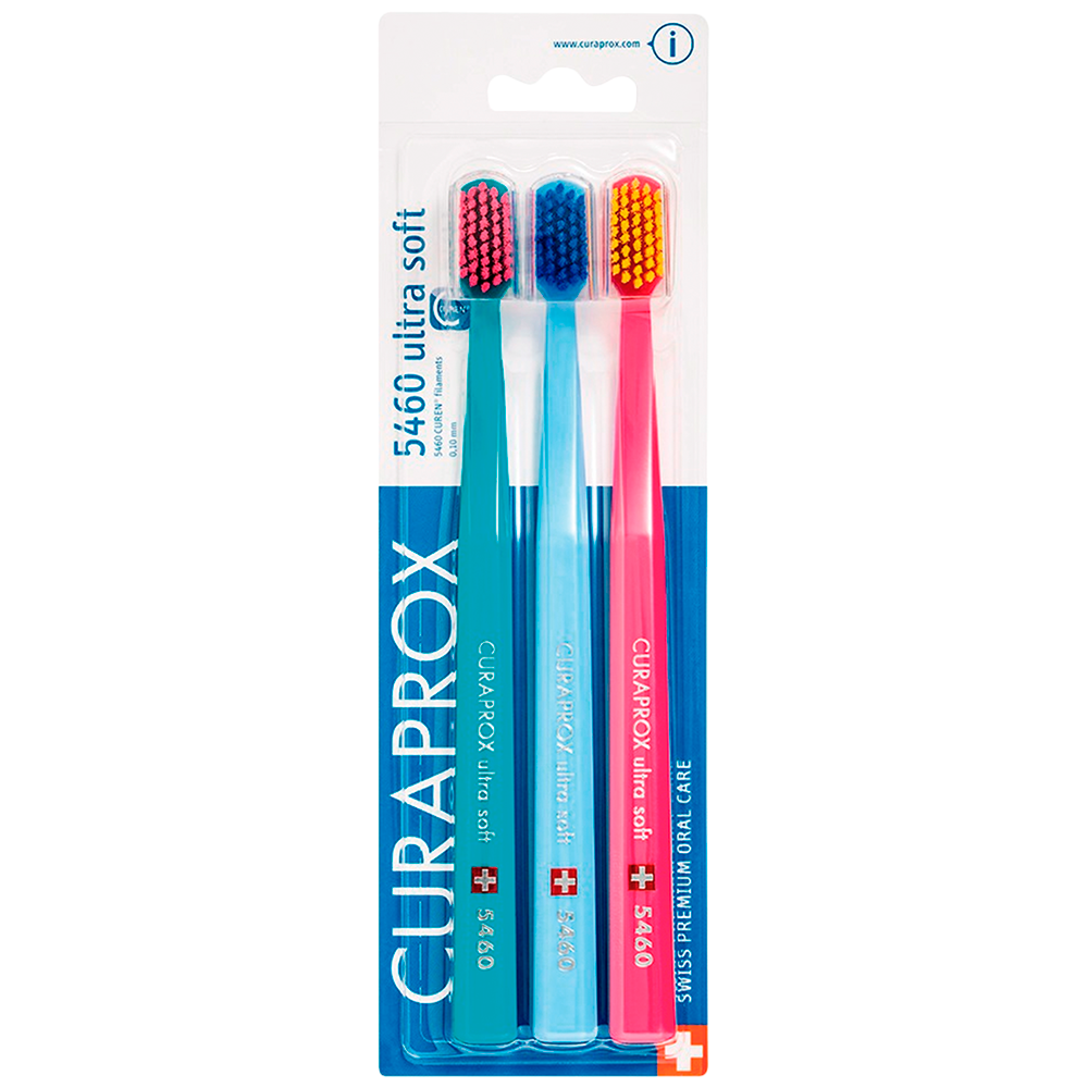 ESC DENT CURAPROX 5460 ULTRA SOFT C/3