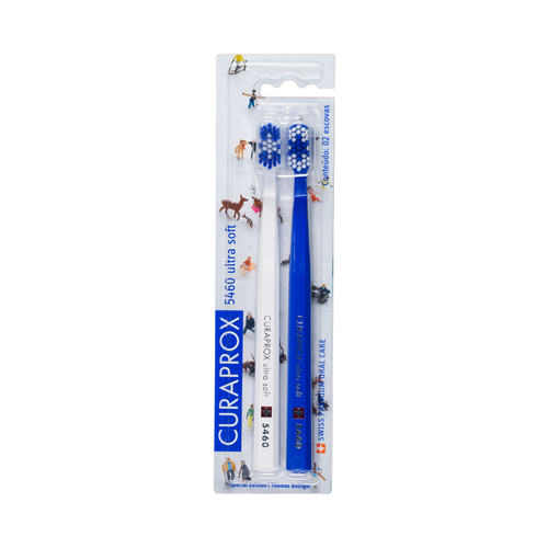 ESC DENT CURAPROX 5460 ULTRA SOFT C/2