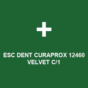 ESC DENT CURAPROX 12460 VELVET C/1