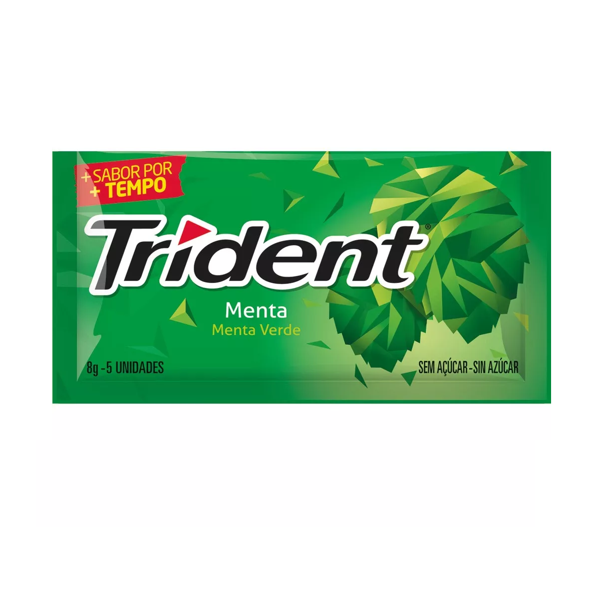 TRIDENT MENTA VERDE C/5