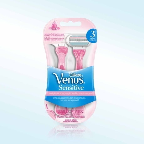 VENUS APAR GILLETTE SENSITIVE C/2