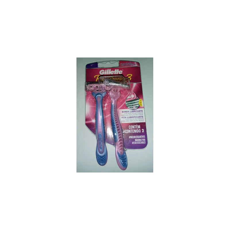 PRESTOBARBA 3 FEM C/2