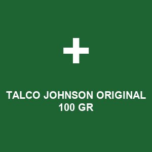 TALCO JOHNSON ORIGINAL 100 GR