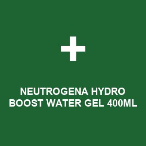 NEUTROGENA HYDRO BOOST WATER GEL 400ML