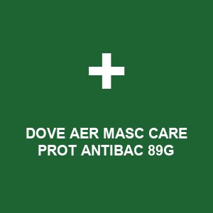 DOVE AER MASC CARE PROT ANTIBAC 89G