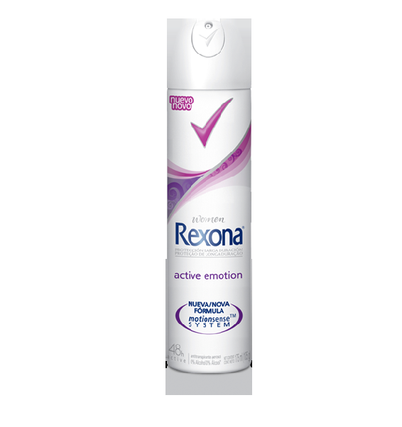 REXONA AER FEM ACTIVE EMOTION 150ML