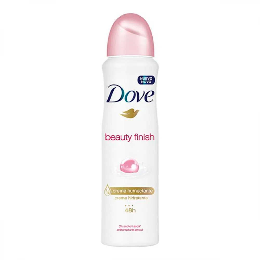 DOVE AER FEM BEAUTY FINISH 89G 150ML