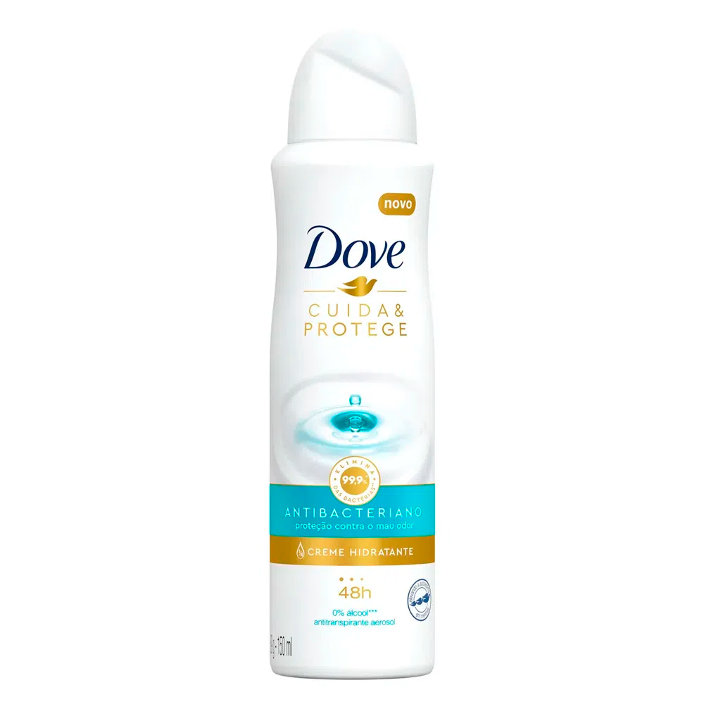 DOVE AER FEM CUIDA E PROTEGE  89G 150ML