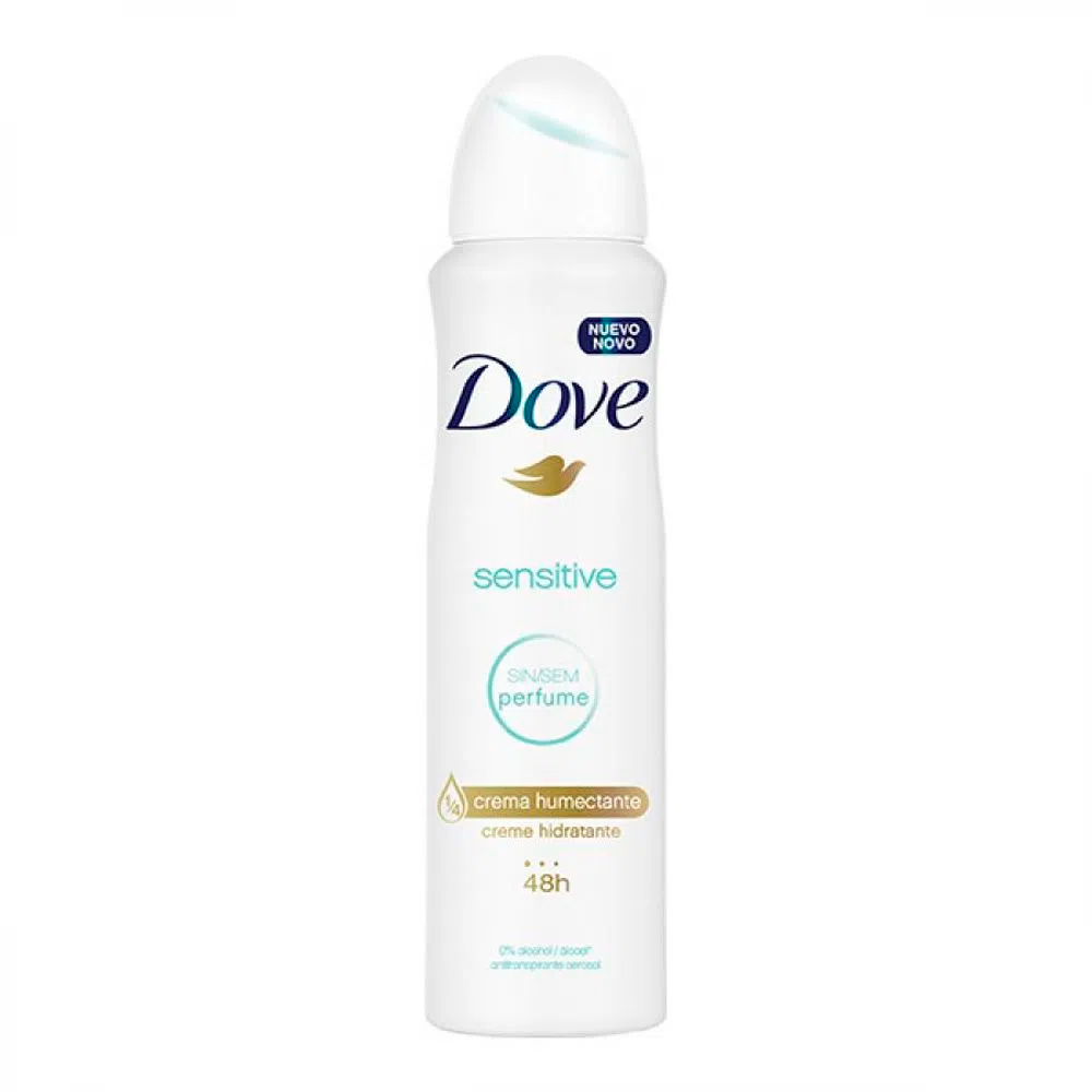 DOVE AER FEM SENSITIVE 89G 150ML