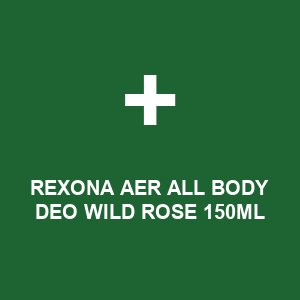 REXONA AER ALL BODY DEO WILD ROSE 150ML
