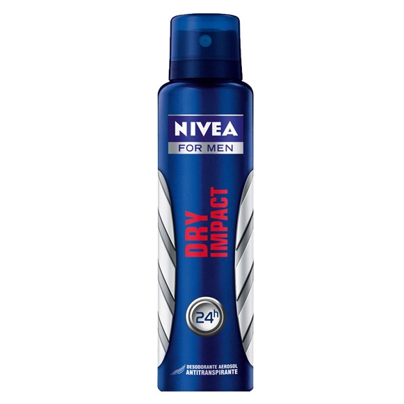 NIVEA AERO DRY IMPACT FOR MEN 150ML