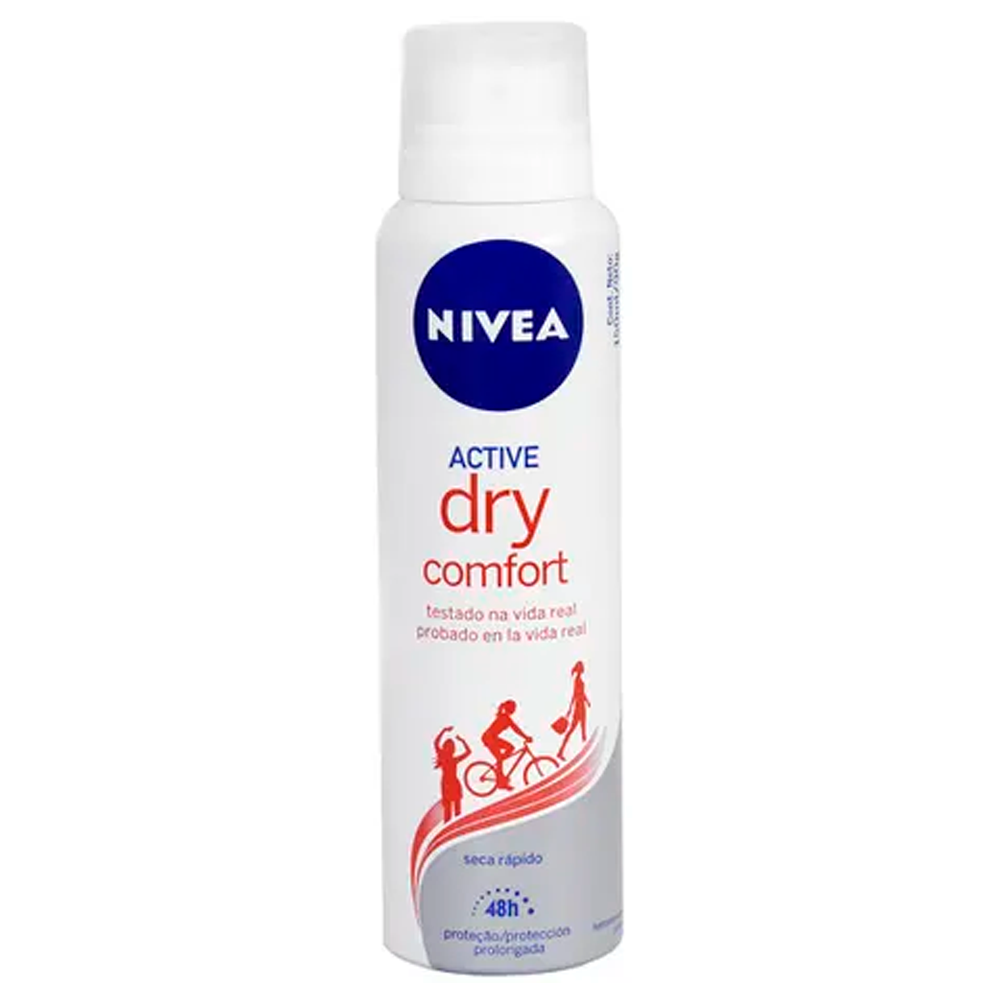 NIVEA AERO FEM DRY COMFORT 150ML