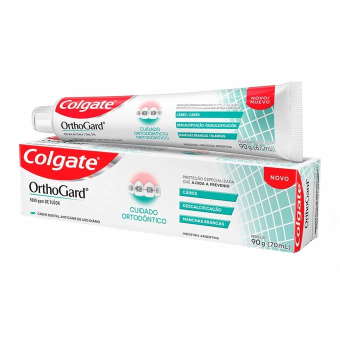CRE DENT COLGATE ORTHO GARD 90G